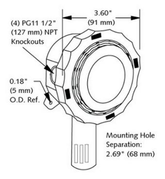 Schneider Electric EHO110, EHO110-100, EHO110-200, EHO110-500, EHO110-800