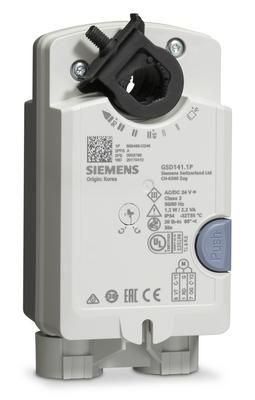 Siemens Building Technologies GSD141.1P, GSD146.1P, GSD161.1P, GSD166.1P, GSD341.1U, GSD346.1U