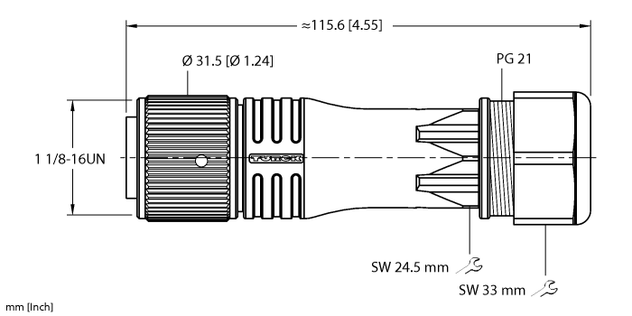 Turck B 71101-0/21, B 71121-0/21, B 7191-0/21