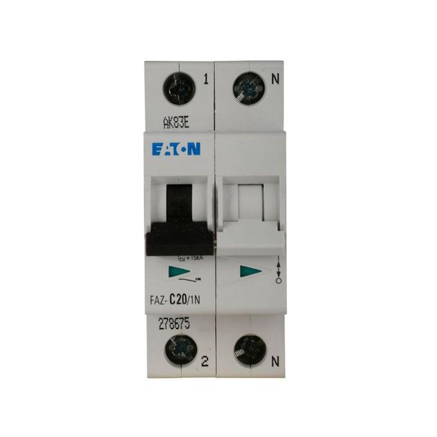 Eaton FAZ-B1/1N, FAZ-B10/1N, FAZ-B12/1N, FAZ-B13/1N, FAZ-B15/1N, FAZ-B16/1N, FAZ-B2/1N, FAZ-B20/1N, FAZ-B25/1N, FAZ-B3/1N, FAZ-B32/1N, FAZ-B4/1N, FAZ-B40/1N, FAZ-B5/1N, FAZ-B50/1N