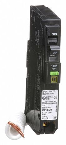 Square D QO120AFI