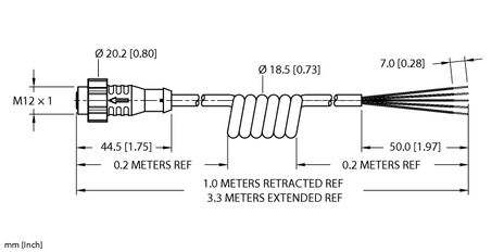 Turck EKRT-A5.500-GU2K.SP-3.3