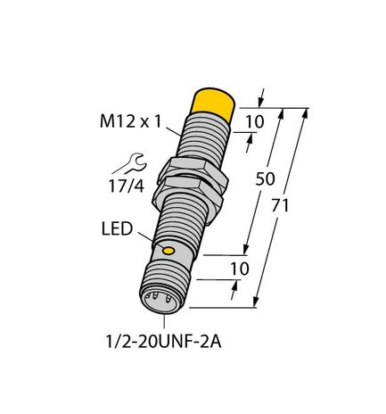 Turck NI4-G12-AZ33X-B3131