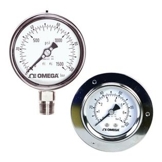 Omega PGM-100B-10000PSI/700BAR, PGM-100B-1000PSI/70BAR, PGM-100B-100PSI/7BAR, PGM-100B-11600PSI/800BAR, PGM-100B-1500PSI/100BAR, PGM-100B-15PSI/1BAR, PGM-100B-160PSI/11BAR, PGM-100B-200PSI/14BAR, PGM-100B-2300PSI/160BAR, PGM-100B-3000PSI/200BAR, PGM-100B-300PSI/20BAR, PGM-100B-30PSI/2BAR, PGM-100B-30V/-1BAR, PGM-100B-30V100/-1/7BAR, PGM-100B-30V15/-1/1BAR