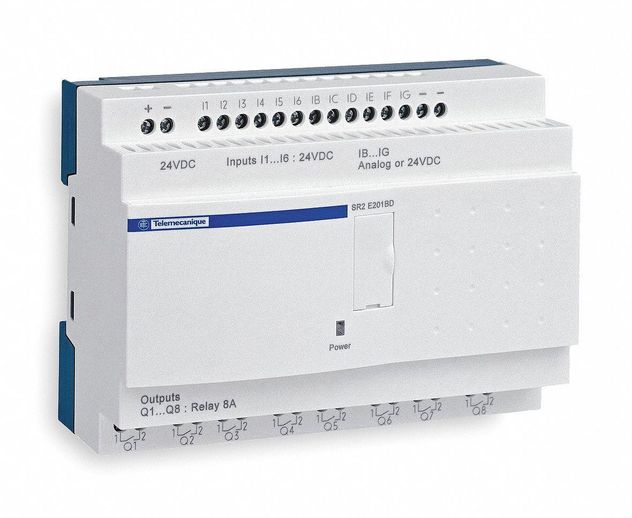 Square D SR2D101FU, SR2E201FU