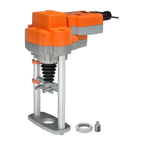 Belimo WGVL+AVKB120-3, WGVL+AVKB24-3, WGVL+AVKB24-MFT, WGVL+AVKX120-3, WGVL+AVKX24-3, WGVL+AVKX24-MFT