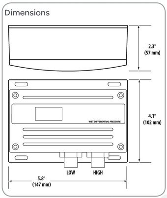 Schneider Electric, Veris EPW103, EPW105, EPW2103, EPW2104, EPW2105