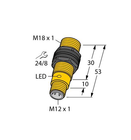 Turck BI5-S18-AN6X-H1141, BI5-S18-AP6X-H1141/S100, BI5-S18-AP6X-H1141/S97