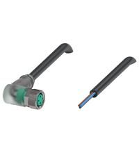 Pepperl+Fuchs FACTORY V3-WM-E2-BK2M-PUR-U, V3-WM-E2-BK5M-PUR-U