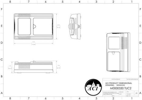 ACI TUC2-AN-F1-1F-C0-X-X-X-X
