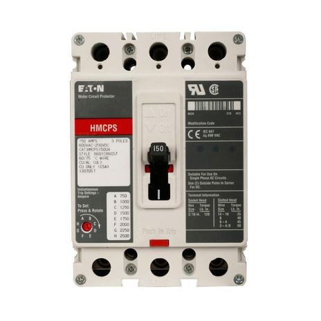 Eaton HMCPS003A0C, HMCPS007C0C, HMCPS030H1C, HMCPS050K2C