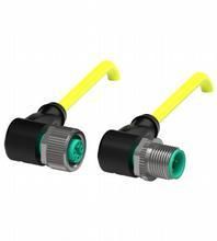 Pepperl+Fuchs FACTORY V1-W-YE10M-PVC-U-V1-W, V1-W-YE2M-PVC-U-V1-W