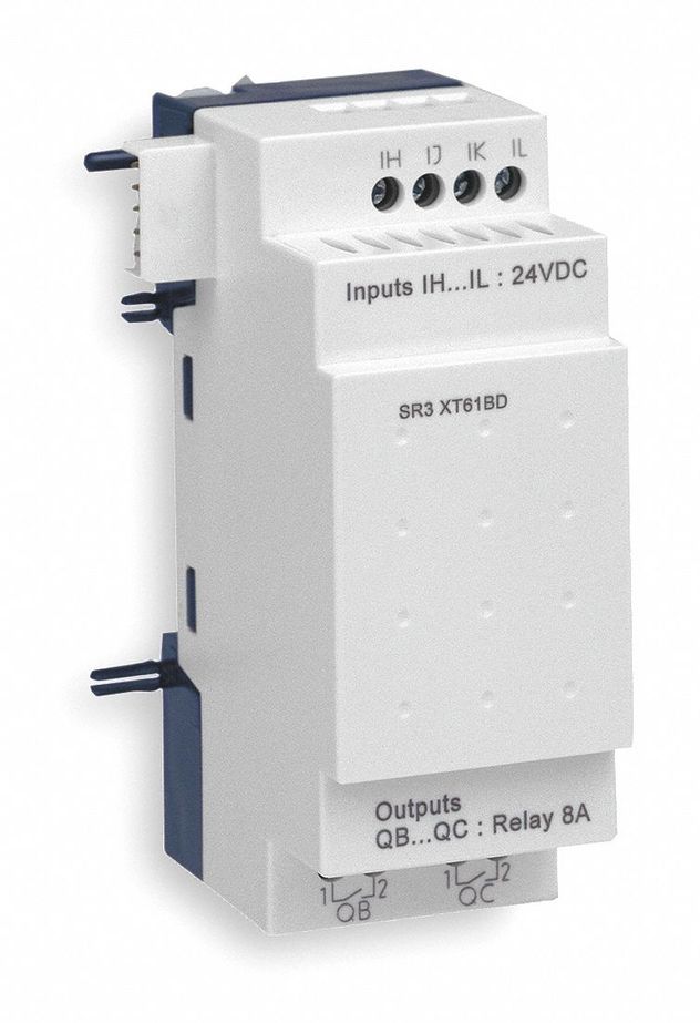 Square D SR3XT43BD, SR3XT61FU