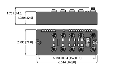 Turck BLCCO-8M12L-4AI-VI-4AI-VI, BLCCO-8M12L-4DI-P-4DI-P, BLCCO-8M12L-8DI-P-8DI-P, BLCDN-8M12L-4AI-TC-4AI-TC, BLCDN-8M12L-4AI-VI-4AI-VI, BLCDN-8M12L-4AI-VI-8XSG-PD, BLCDN-8M12L-8DI-N-8DI-N, BLCDN-8M12L-8DI-P-8DI-N, BLCDN-8M12L-8DI-P-8DI-P