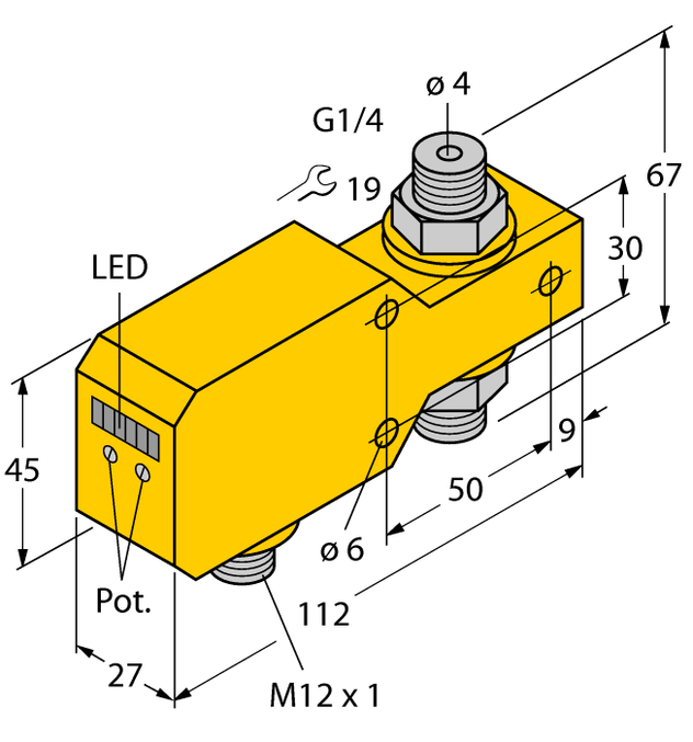 Turck FCI-D04A4P-LIX-H1141