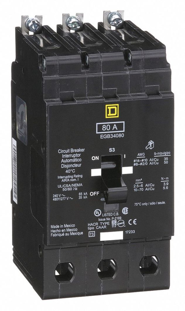 Square D EGB34080