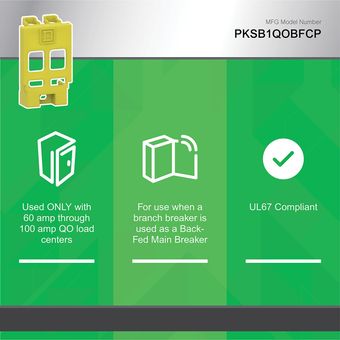 Square D PKSB1QOBF