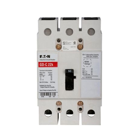 Eaton GD3050C, GD3050CA3, GD3050D, GD3050DA3, GD3050DS101, GD3050DV