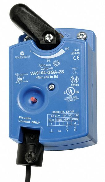 Johnson Controls VA9104-IGA-2S