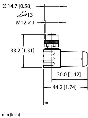 Turck EKWB-A5.500-GC8K-2, EKWB001-ESRB001-A4.400-WE8Y-0.5, EKWB001-ESRB001-A4.400-WE8Y-1, EKWB001-ESRB001-A4.400-WE8Y-10, EKWB001-ESRB001-A4.400-WE8Y-2, EKWB001-ESRB001-A4.400-WE8Y-4, EKWB001-ESRB001-A4.400-WE8Y-6, EKWB001-ESRB001-A4.400-WE8Y-8