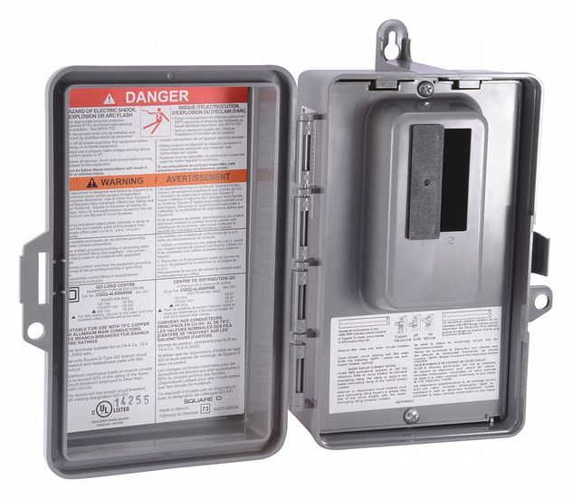 Square D QO24L60NRNM