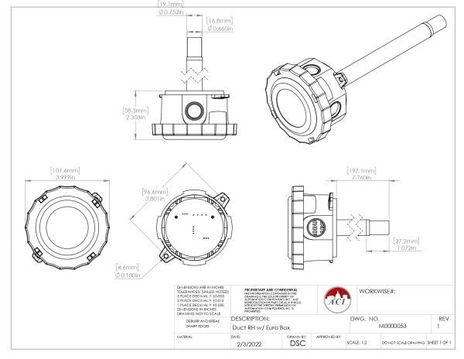 ACI A/RH2-D-3.25"-EH