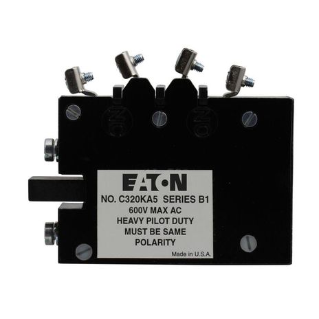 Eaton C320KA4, C320KA5