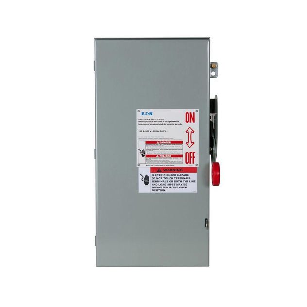 Eaton DH163NDK, DH163NRK, DH163NWK