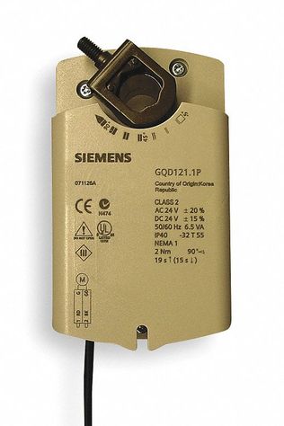 Siemens Building Technologies GQD121.1P