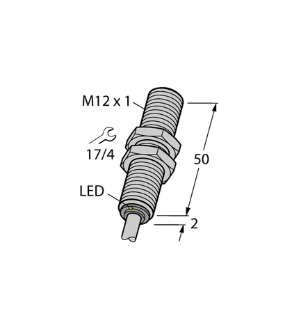 Turck BI6-EG12FE-AN6X, BI6-EG12FE-AP6X, BI6-EG12FE-RN6X