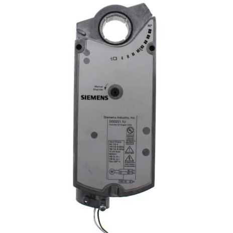 Siemens Building Technologies GGD221.1U