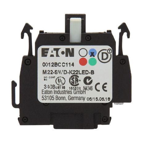 Eaton M22-SWD-K22LED-B