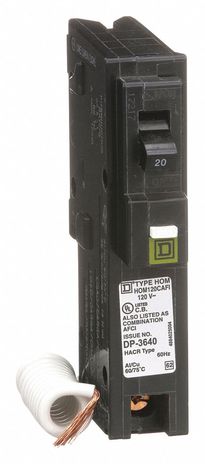 Square D HOM120CAFI