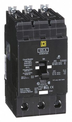 Square D EDB34125