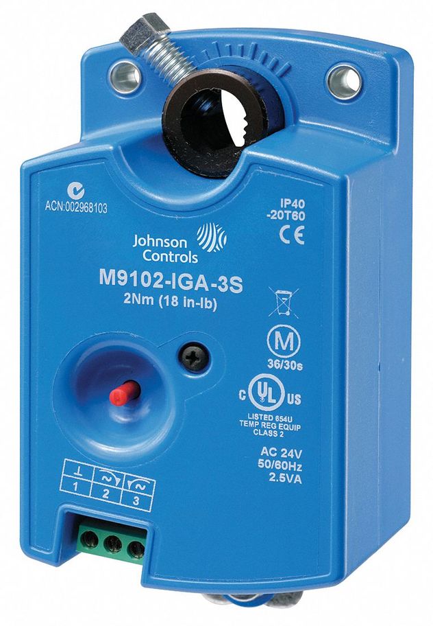 Johnson Controls M9102-IGA-3S, M9104-AGA-3S, M9104-IGA-3S