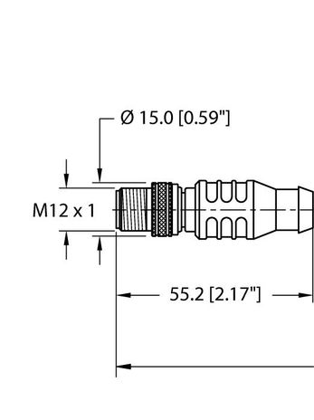 Turck RSSW RKSW 455-2M