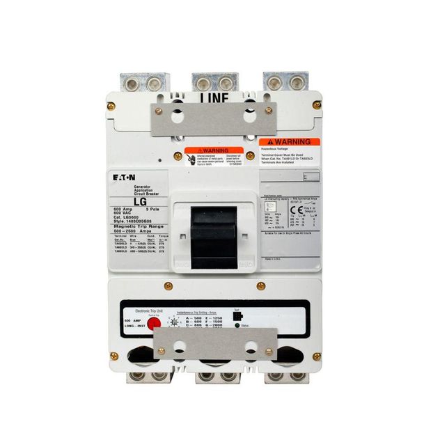Eaton LG3600, LG3600A05S01, LG3600A12S01, LG3600B05S01, LG3600B20, LG3600C04S01, LG3600C10S01, LG3600S01, LG3600S02, LG3600S02Z01, LG3600S03, LG3600S04, LG3600S10Z01, LG3600T38, LG3600T38B20