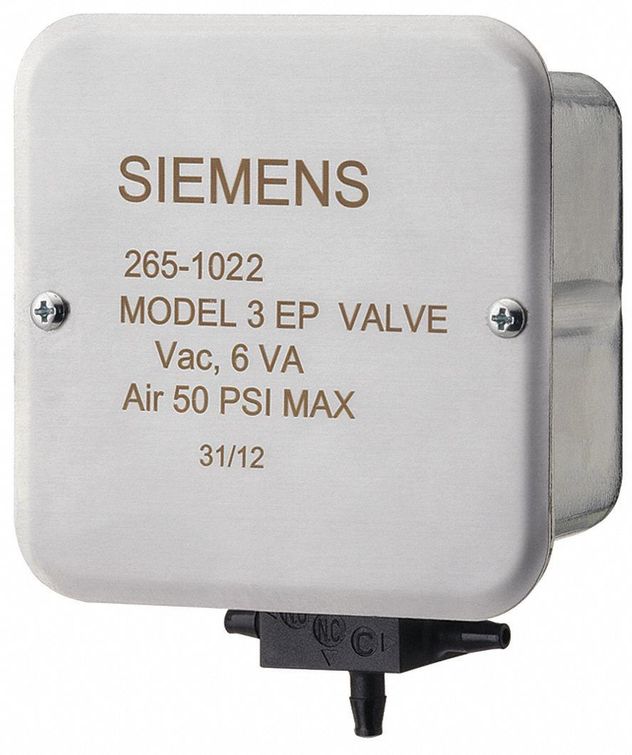 Siemens Building Technologies 265-1022