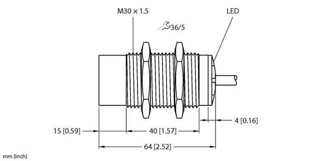Turck NI15-M30-AD4X 7M, NI15-M30-VN4X, NI15-M30-VP4X, NI20-EM30-RP45XLD/S100
