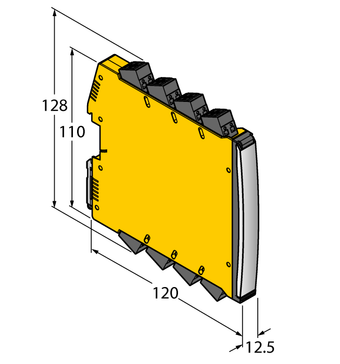 Turck IIM12-AI01-2I-2IU-H0/24VDC/CC, IM12-AI01-1I-1IU-H0/24VDC/CC, IM12-AO01-1I-1I-H0/24VDC/CC, IM12-AO01-2I-2I-H0/24VDC/CC, IM12-CD01-2R-1U-0/L/CC, IM12-DI01-2S-2PP-0/24VDC/CC, IM12-DI01-2S-2R-0/24VDC/CC, IM12-DI01-2S-2T-0/24VDC/CC, IM12-DI03-1S-1NAM1R-0/24VDC/CC, IM12-DI03-1S-1NAM1T-0/24VDC/CC, IM12-DI03-1S-2R-S/24VDC/CC, IM12-DI03-1S-2T-S/24VDC/CC, IM12-FI01-1SF-1I1R-C0/24VDC/CC, IM12-FI01-2SF-2I-C0/24VDC/CC, IM12-TI01-2RTDR-2I-C0/24VDC/CC