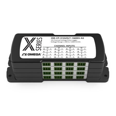 Omega OM-CP-X16VOLT-160MV-A2, OM-CP-X16VOLT-3.2V-A2, OM-CP-X16VOLT-32V-A2