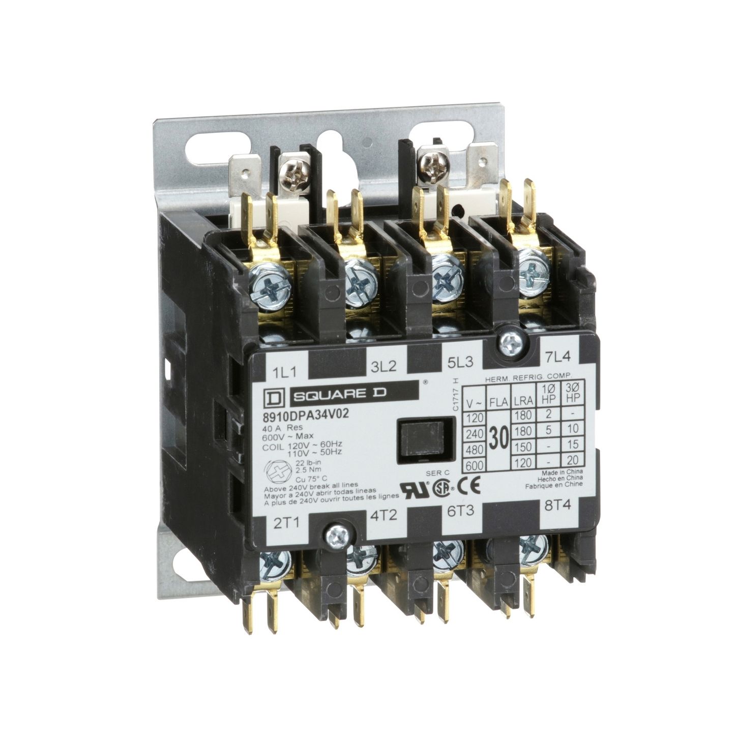 Square D 8910DPA34V02Y392