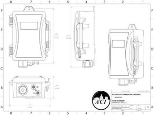 ACI A/DLP-040-W-U-D-A-0