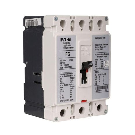 Eaton FG3015, FG3015A12S03, FG3020, FG3020A12S03, FG3025, FG3025A12S03, FG3030, FG3030A12S03, FG3035, FG3035A12S03, FG3035WA12D05S03Z04, FG3035WD05Z04, FG3040, FG3040A12S03, FG3040WA12D05S03Z04