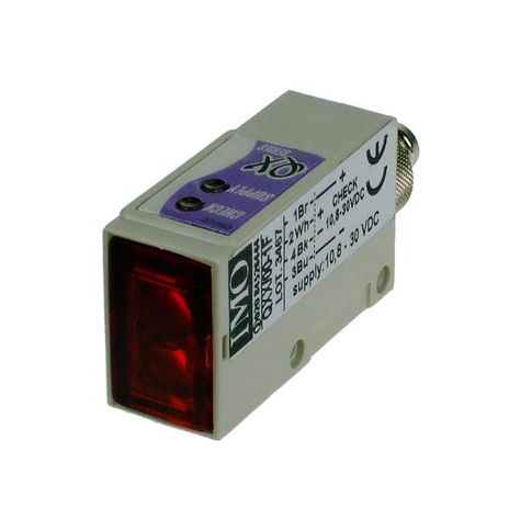 IMO Automation QX3/A0-1F, QXC/A0-1E, QXC/A0-1F, QXP/A0-1F, QXR/A0-1F, QXX/00-1F