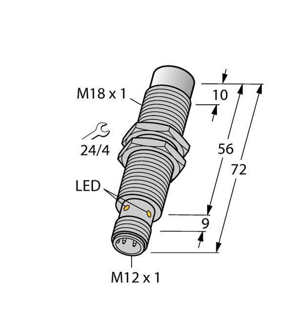 Turck NI14-MT18E-AP6X-H1141/S1589