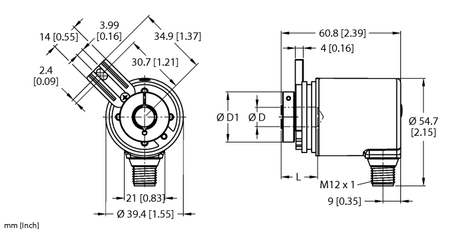 Turck REM-102B10T-9F32B-H1151, REM-102B6T-9F32B-H1151, REM-102B8T-9F32B-H1151, REM-102BA0T-9F32B-H1151, REM-191B10T-IOL32B-H1141, REM-191B6T-IOL32B-H1141, REM-191B8T-IOL32B-H1141, REM-191BA0T-IOL32B-H1141, RES-185B10T-9F14B-H1151, RES-185B6T-9F14B-H1151, RES-185B8T-9F14B-H1151, RES-185BA0T-9F14B-H1151, RES-193B10T-IOL14B-H1141, RES-193B6T-IOL14B-H1141, RES-193B8T-IOL14B-H1141