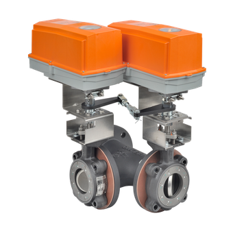 Belimo F7100-150SHP+2*GMX24-MFT-T-X1 N4, F7100-300SHP+2*GMX24-MFT-T-X1 N4