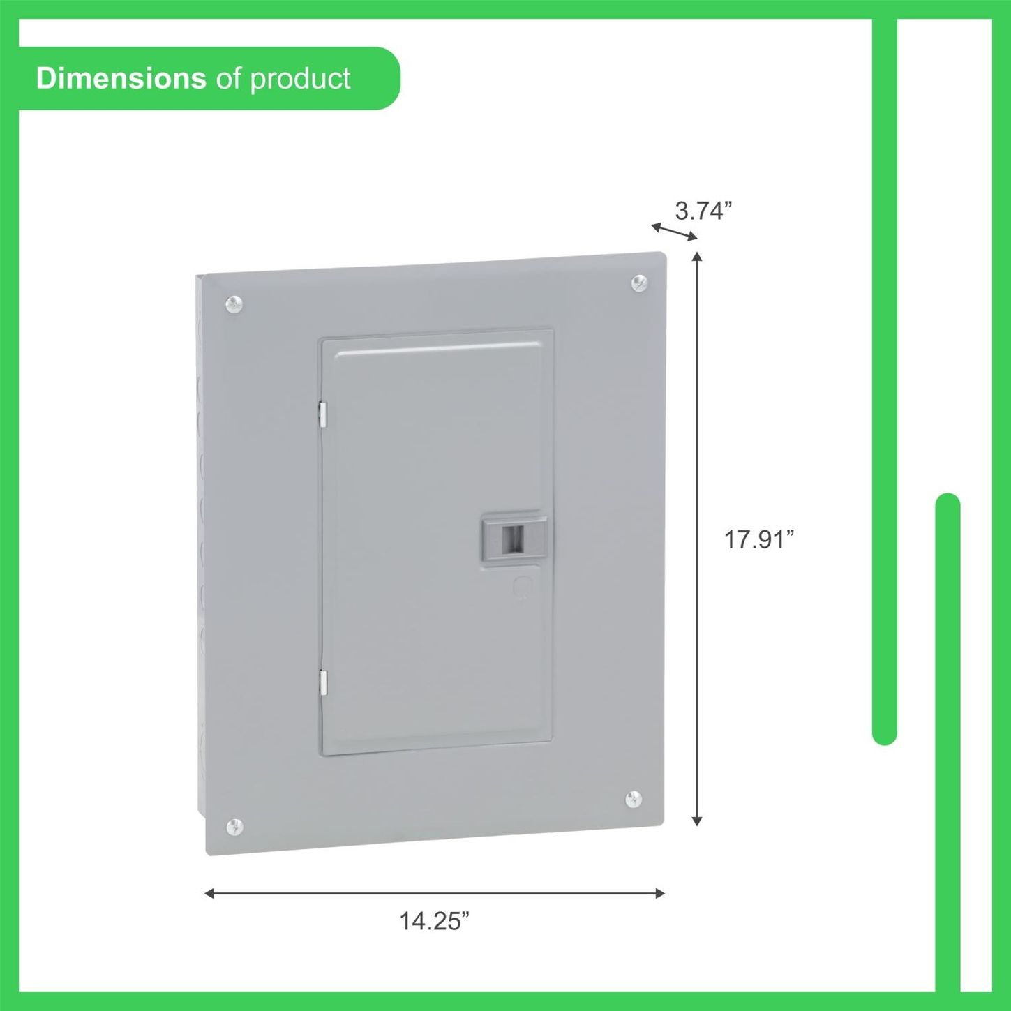 Square D HOM1224M100PC
