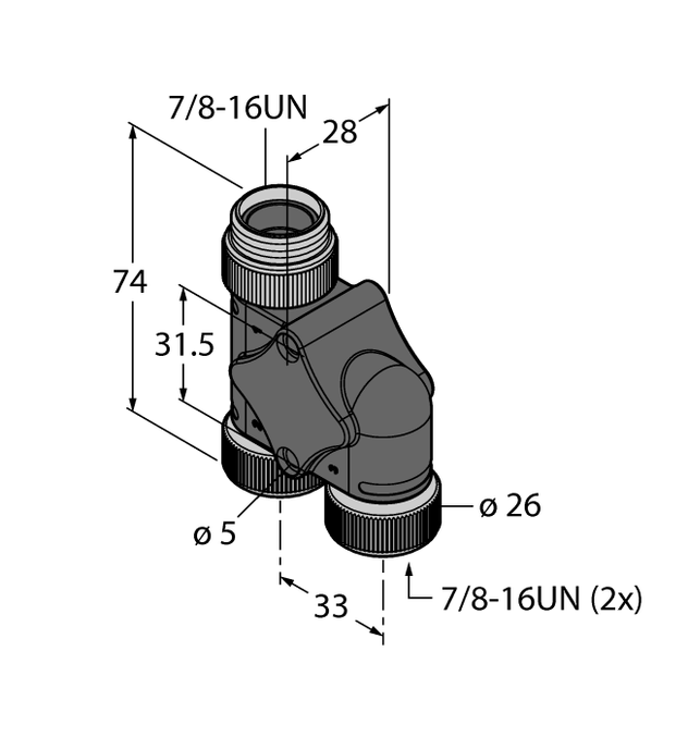 Turck XSH-RSM-2RKM 20, XSH-RSM-2RKM 30, XSH-RSM-2RKM 40, XSH-RSM-2RKM 40/K1T, XSH-RSM-2RKM 50, XSH-RSM-2RKM 57, XSH-RSM-2RKM 57/K1T, XSH-RSM-2RKM 60